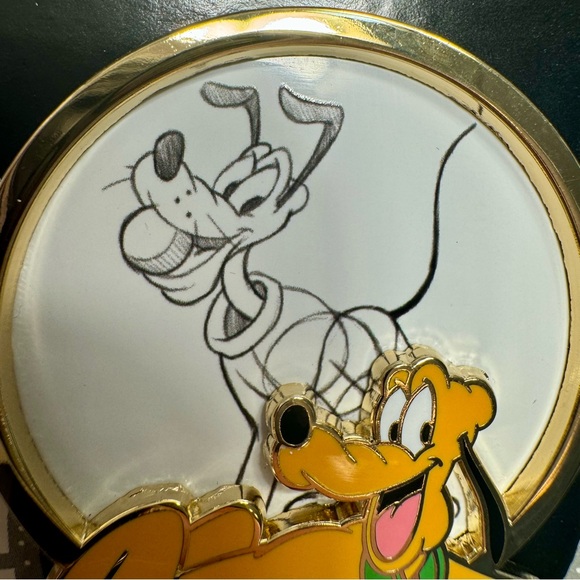 NWT. D23 Expo 2024: Pluto Dog Self Portrait Collection - Pluto -LE 400 - Picture 4 of 11
